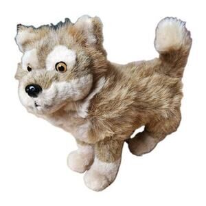 American Girl Doll Kaya's Dog Tatlo Husky Plush Toy 8"